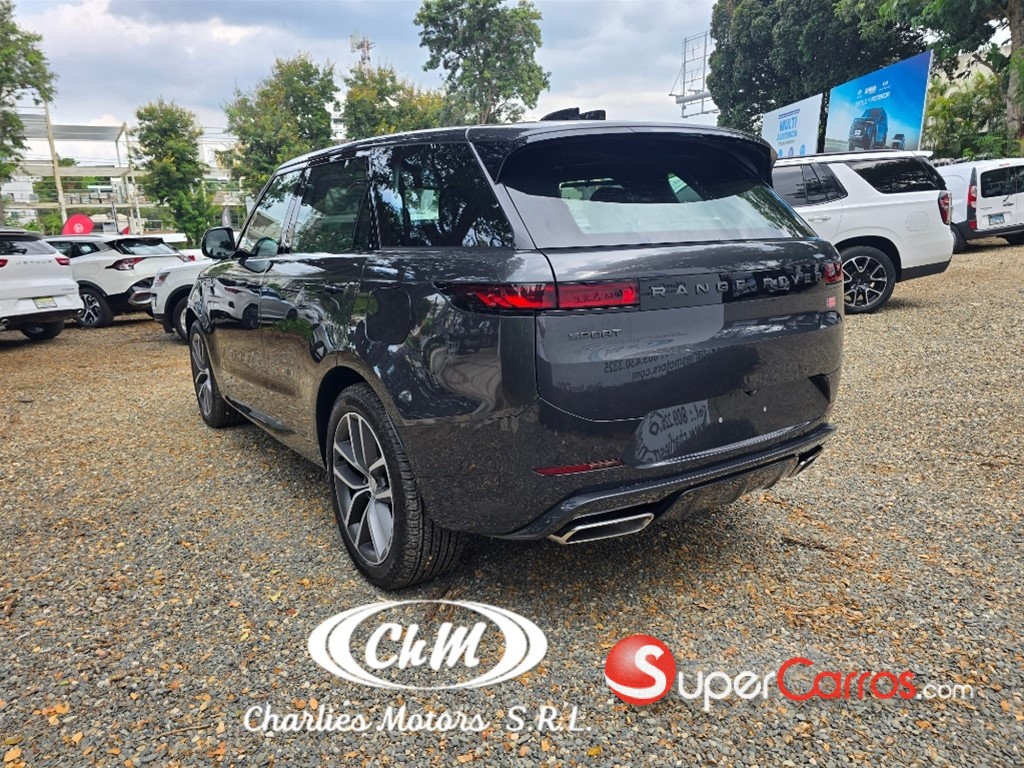 2025 Land Rover Range Rover Sport Autobiography — foto 4 / 12