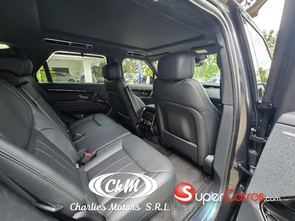 2025 Land Rover Range Rover Sport Autobiography — foto 8 / 12