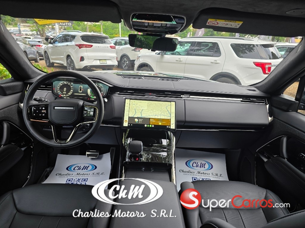 2025 Land Rover Range Rover Sport Autobiography — foto 10 / 12
