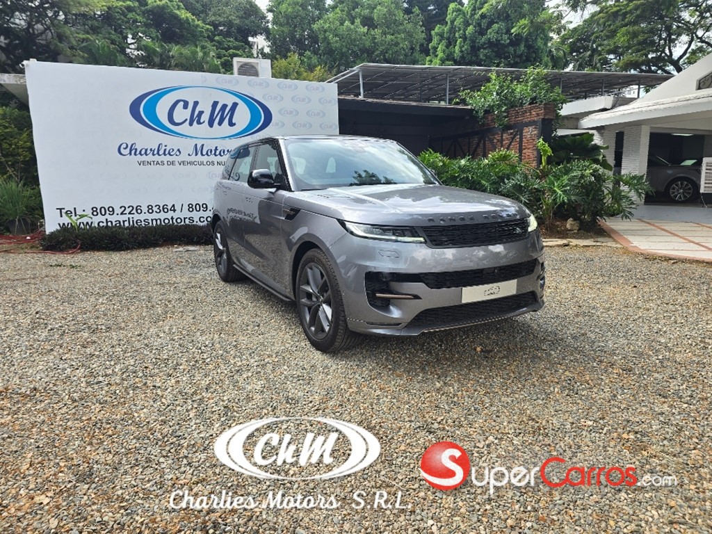 2025 Land Rover Range Rover Sport HSE DYNAMIC — foto 2 / 12