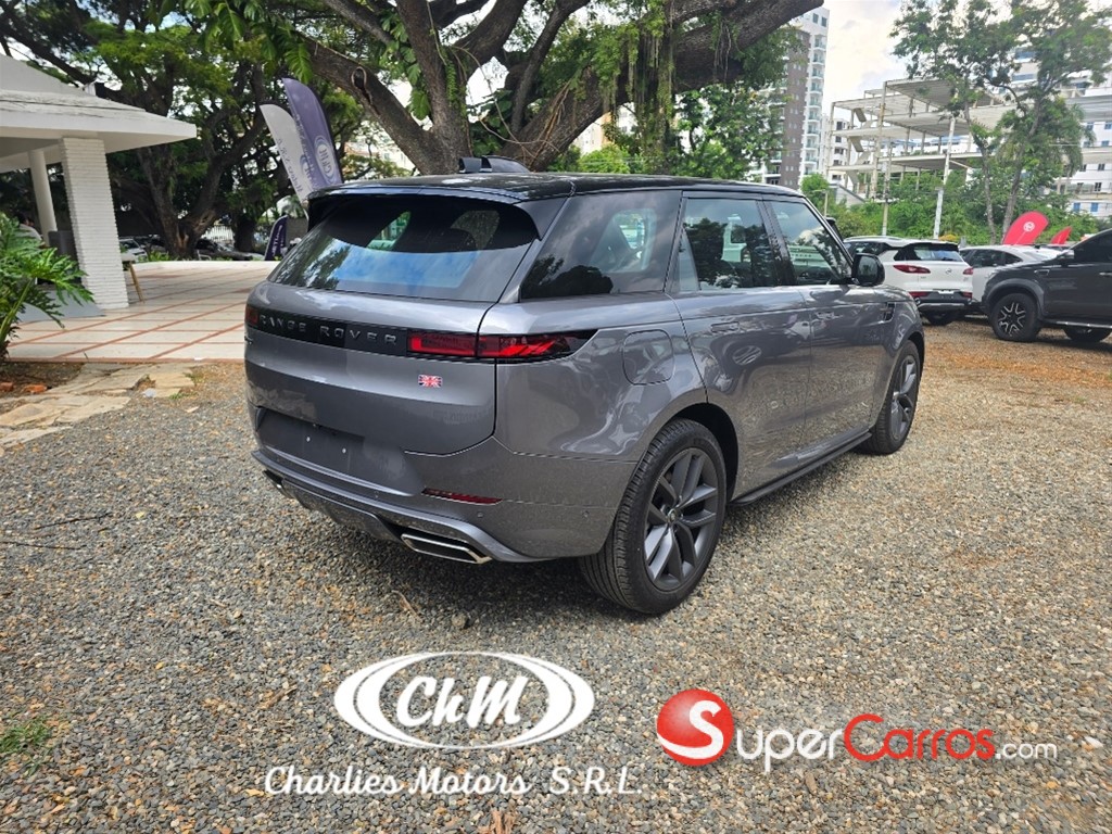2025 Land Rover Range Rover Sport HSE DYNAMIC — foto 3 / 12