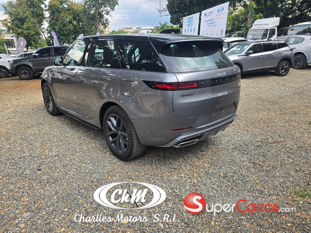 2025 Land Rover Range Rover Sport HSE DYNAMIC — foto 4 / 12
