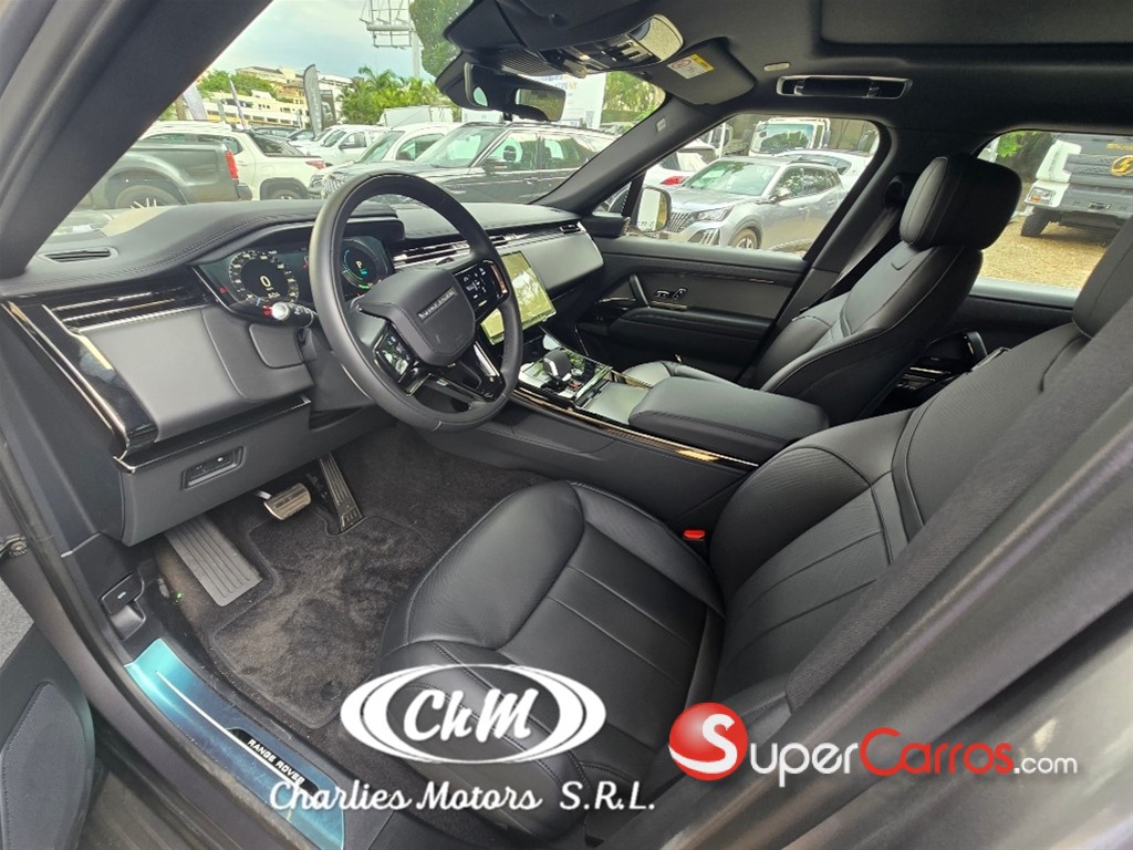 2025 Land Rover Range Rover Sport HSE DYNAMIC — foto 5 / 12