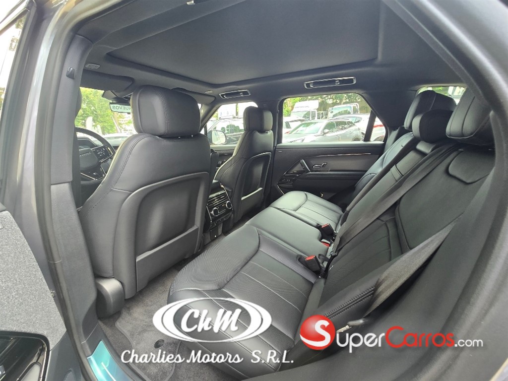 2025 Land Rover Range Rover Sport HSE DYNAMIC — foto 6 / 12