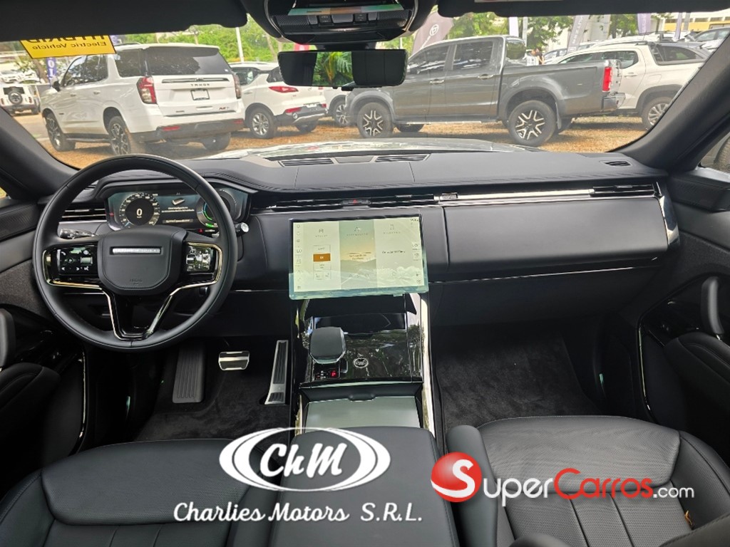 2025 Land Rover Range Rover Sport HSE DYNAMIC — foto 10 / 12