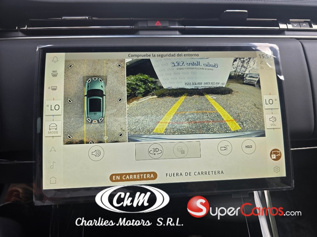 2025 Land Rover Range Rover Sport HSE DYNAMIC — foto 12 / 12