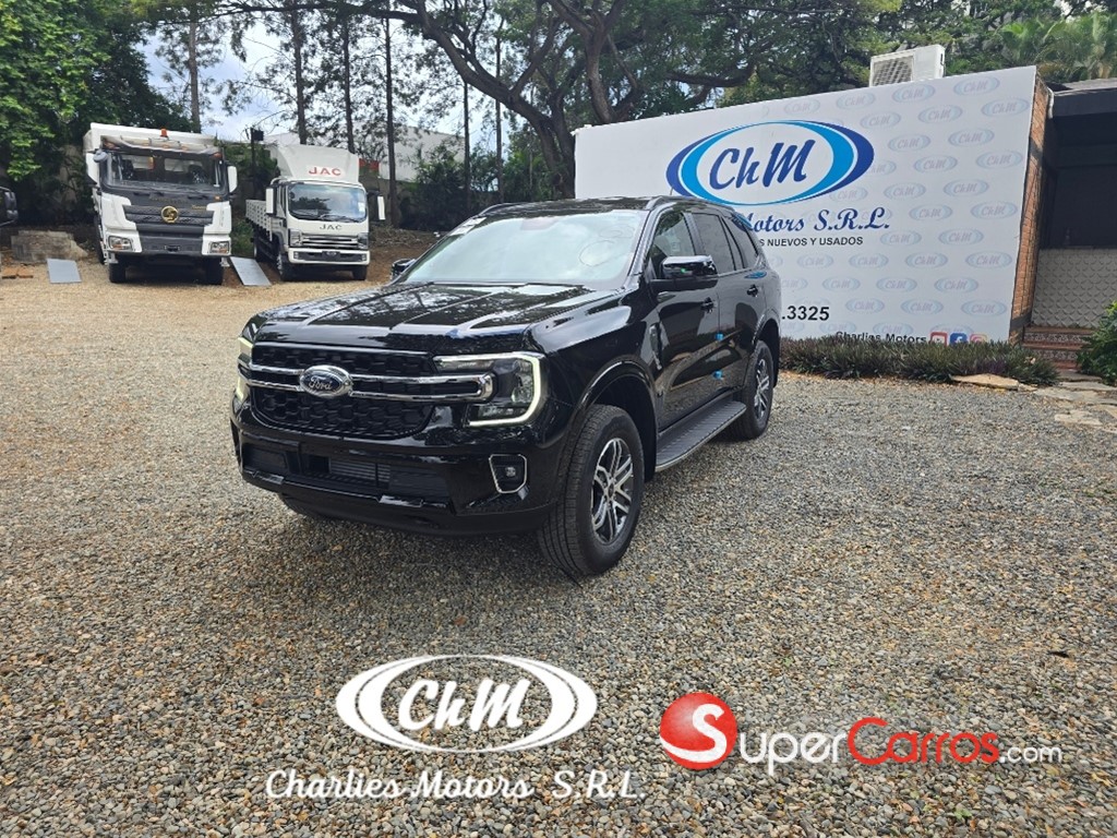 2025 Ford Everest TREND