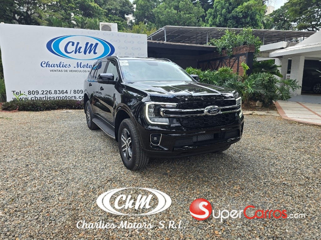 2025 Ford Everest TREND — foto 2 / 12