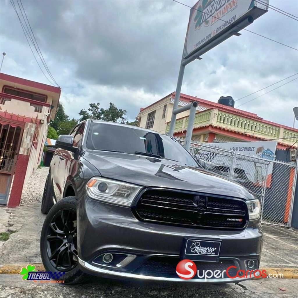 2017 Dodge Durango SXT