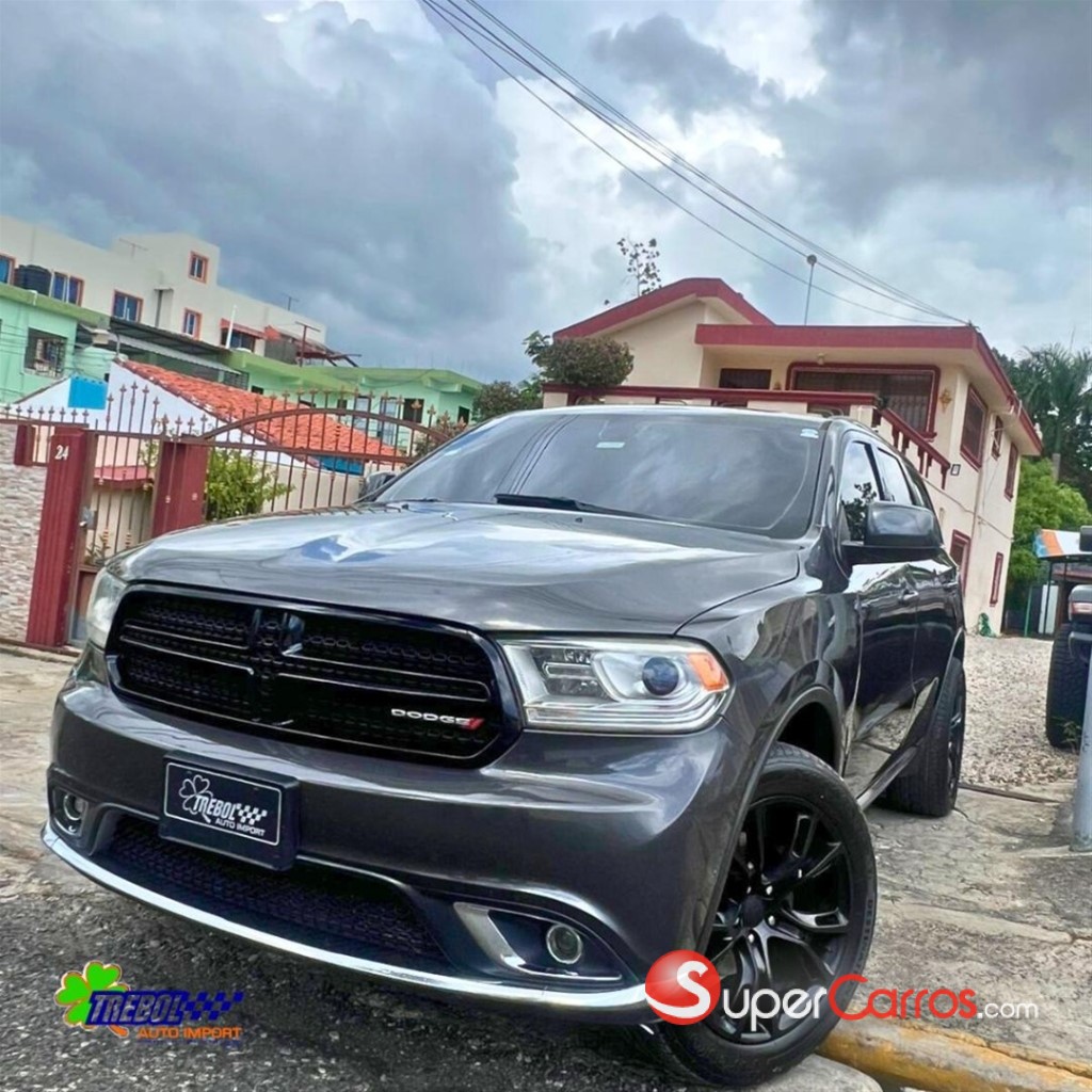 2017 Dodge Durango SXT — foto 2 / 7