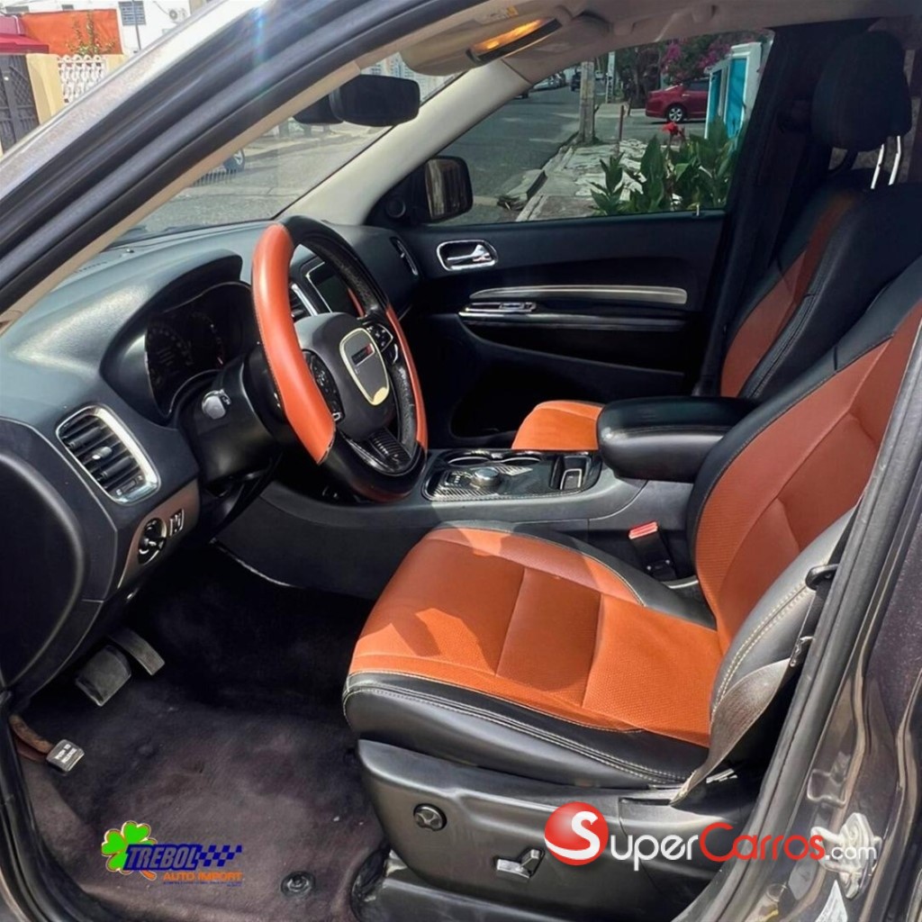 2017 Dodge Durango SXT — foto 3 / 7