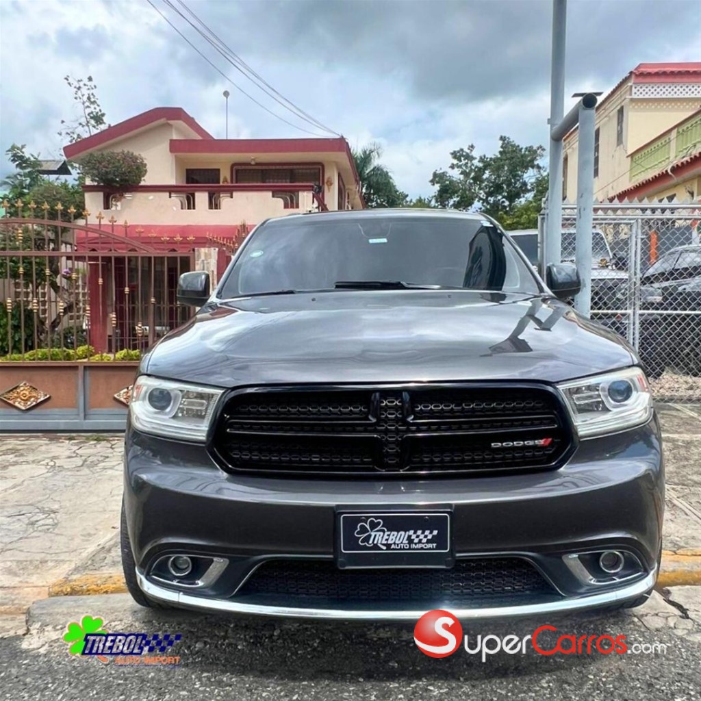 2017 Dodge Durango SXT — foto 4 / 7