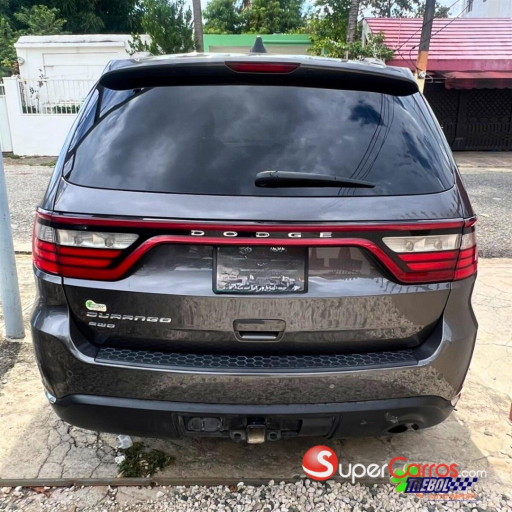 2017 Dodge Durango SXT — foto 6 / 7