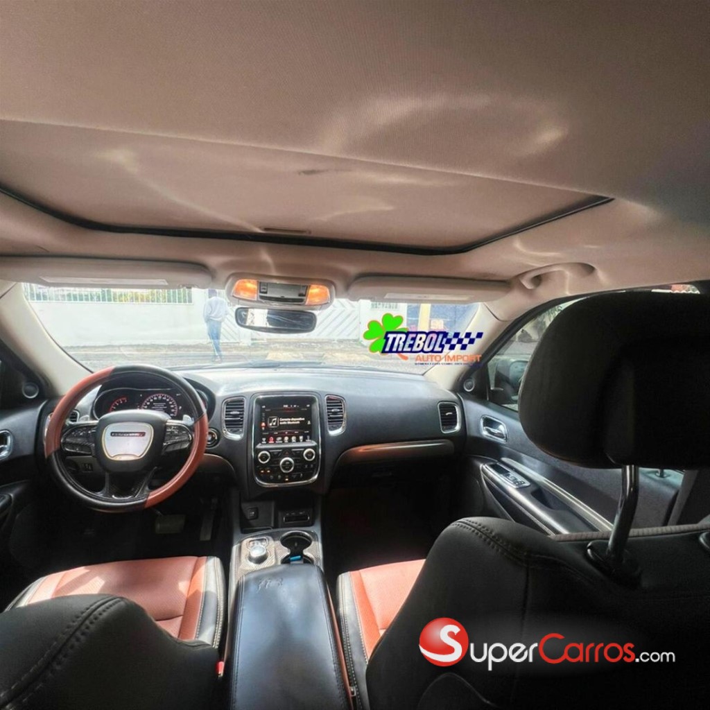 2017 Dodge Durango SXT — foto 7 / 7