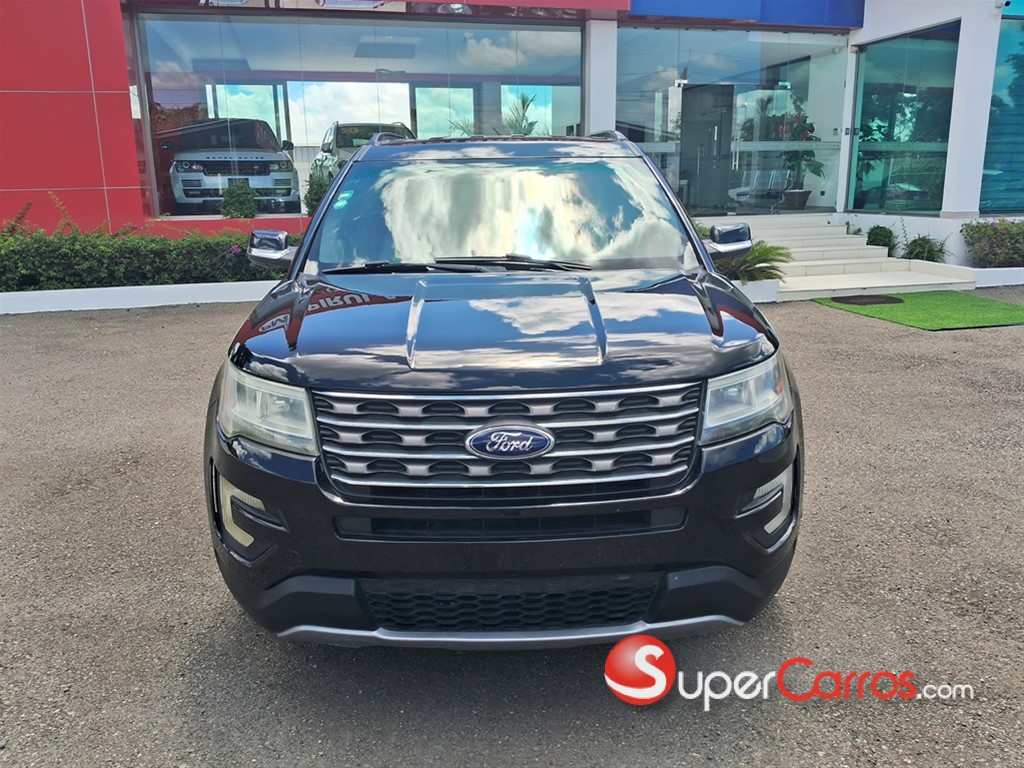 2015 Ford Explorer ECOBOOST