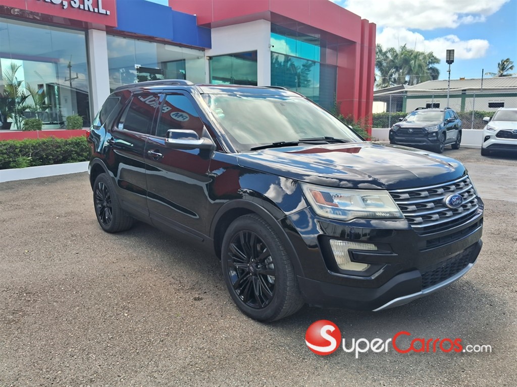 2015 Ford Explorer ECOBOOST — foto 3 / 11