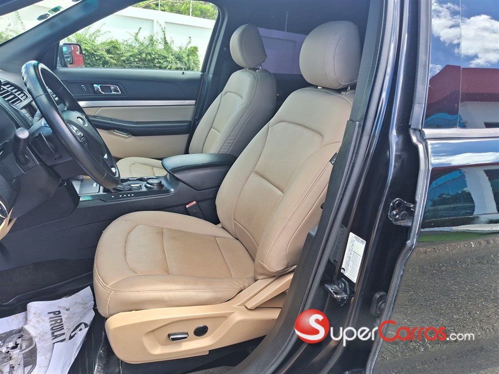 2015 Ford Explorer ECOBOOST — foto 8 / 11