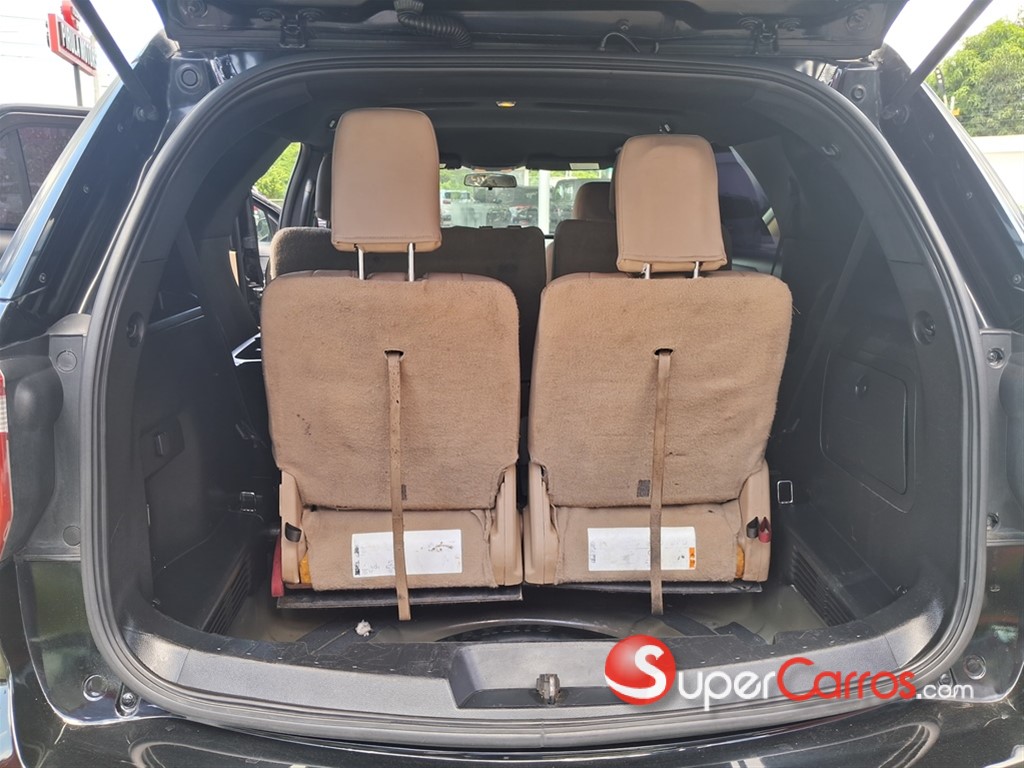 2015 Ford Explorer ECOBOOST — foto 10 / 11