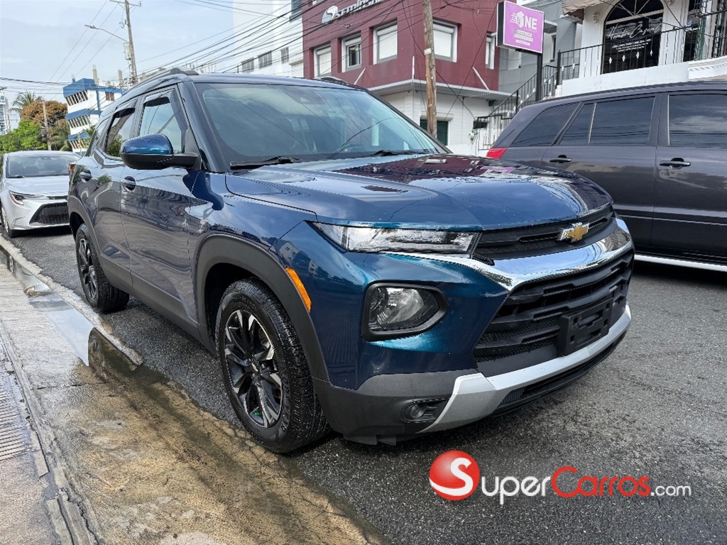 2021 Chevrolet Trailblazer L T
