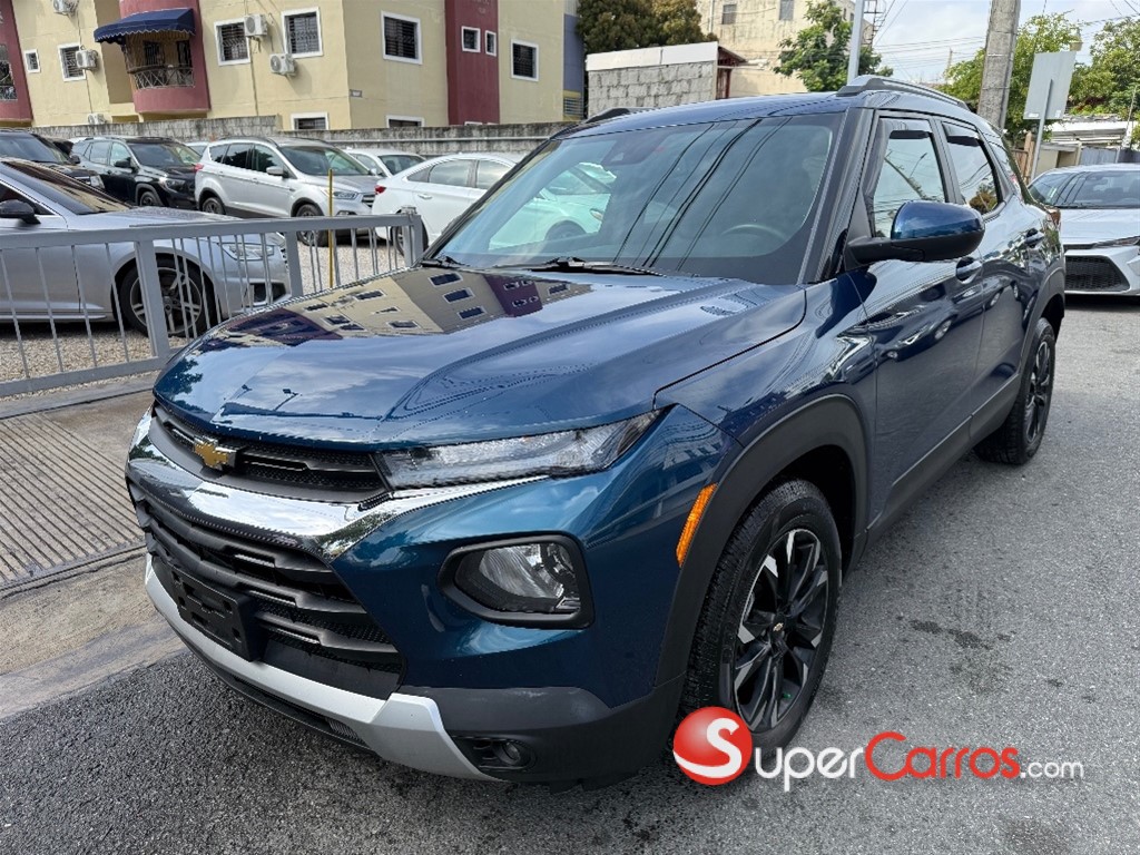 2021 Chevrolet Trailblazer L T — foto 3 / 11