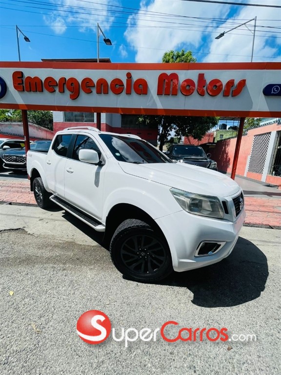 2017 Nissan Frontier NP300