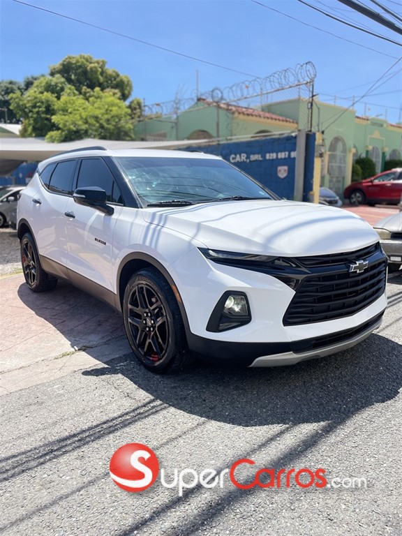 2020 Chevrolet Blazer LT — foto 3 / 12