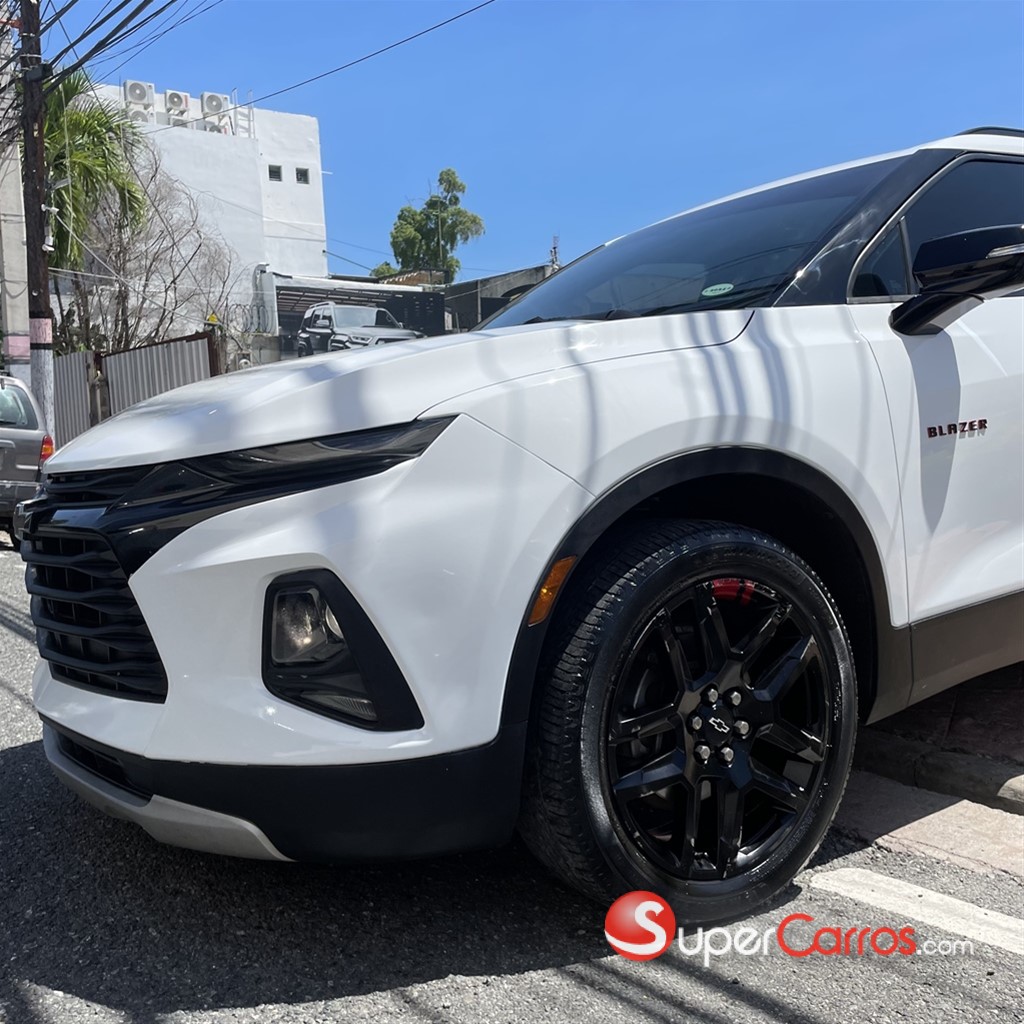2020 Chevrolet Blazer LT — foto 11 / 12