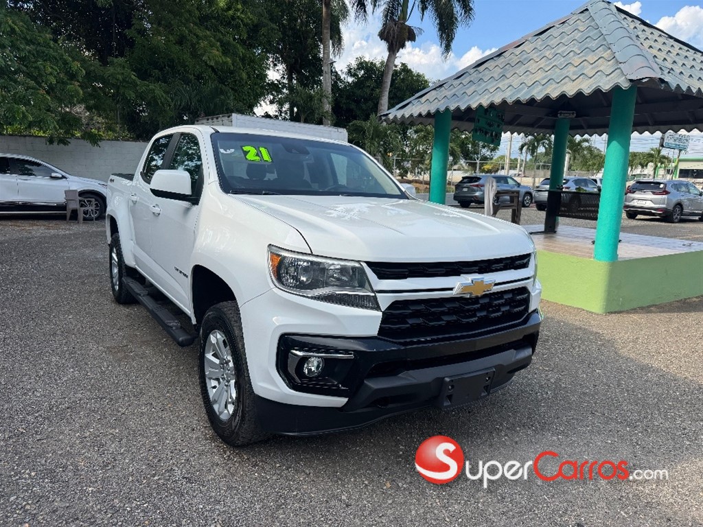 2021 Chevrolet Colorado LT