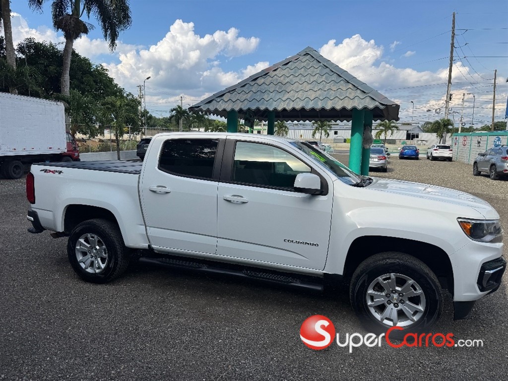 2021 Chevrolet Colorado LT — foto 2 / 10