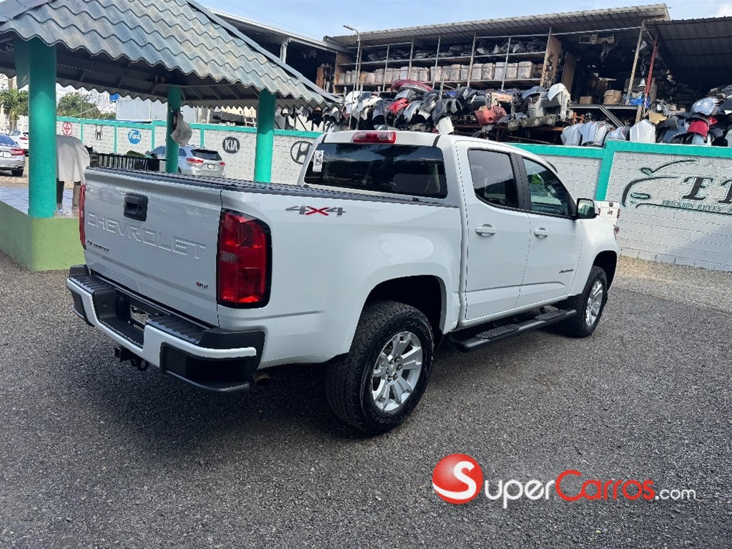 2021 Chevrolet Colorado LT — foto 3 / 10