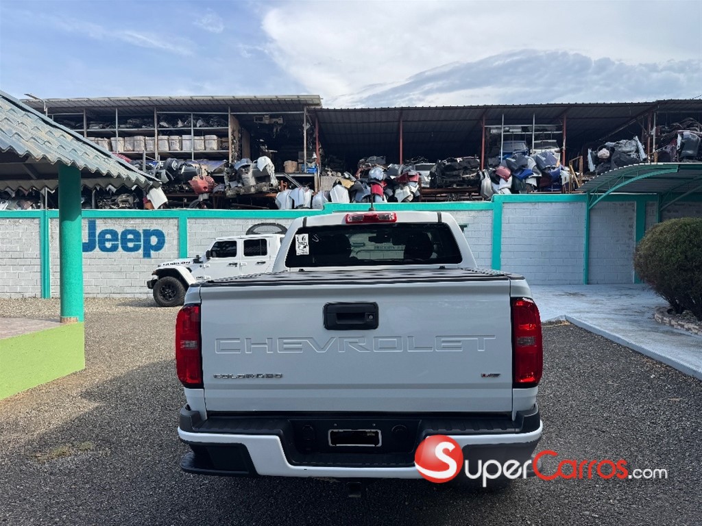 2021 Chevrolet Colorado LT — foto 4 / 10