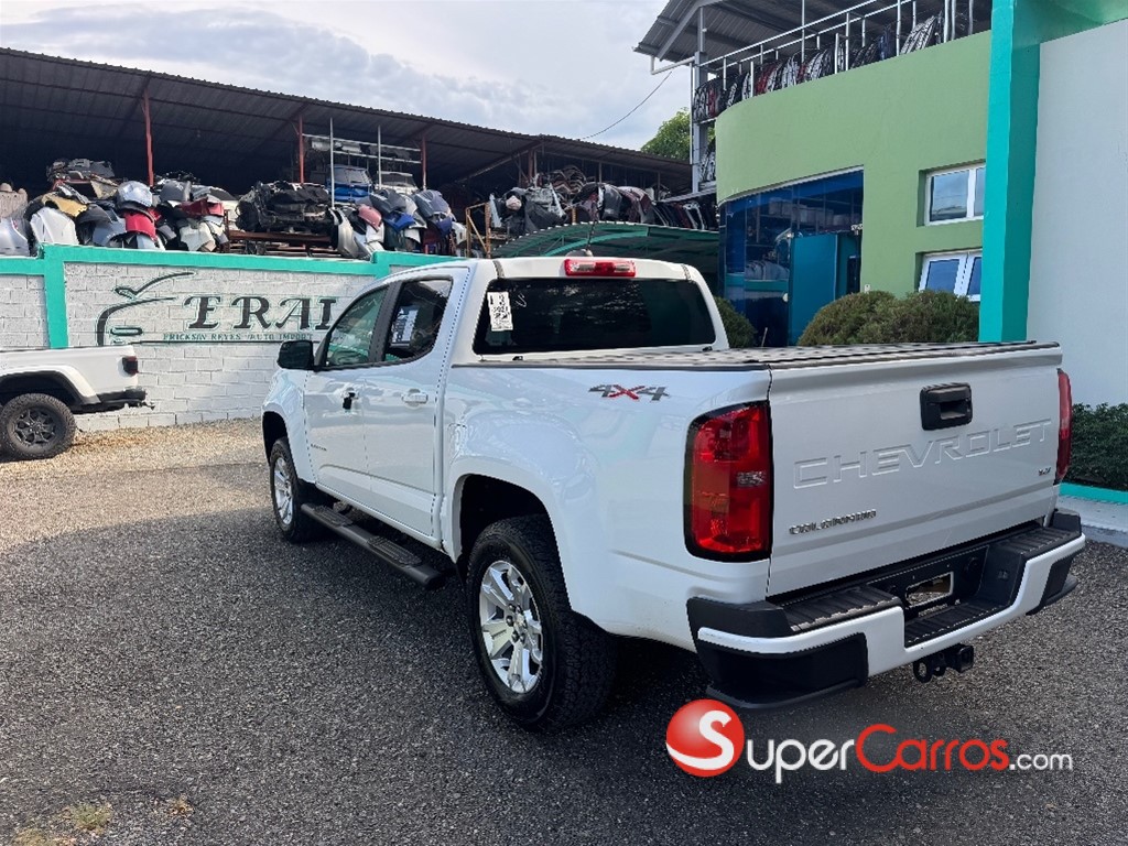 2021 Chevrolet Colorado LT — foto 5 / 10