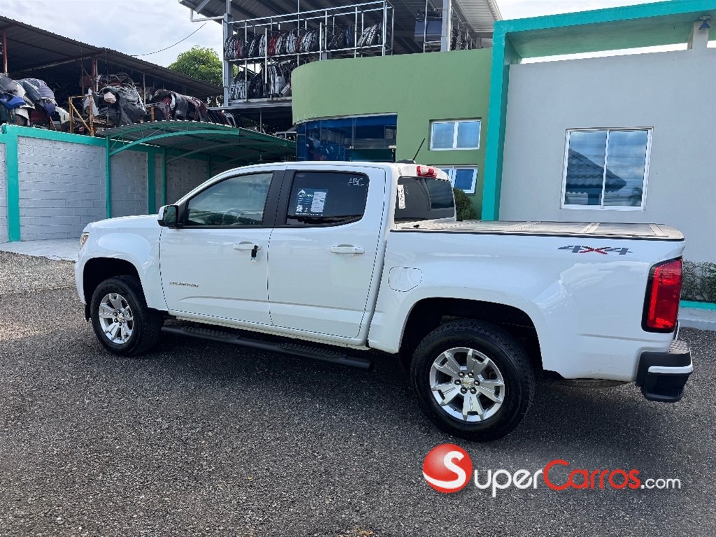 2021 Chevrolet Colorado LT — foto 6 / 10