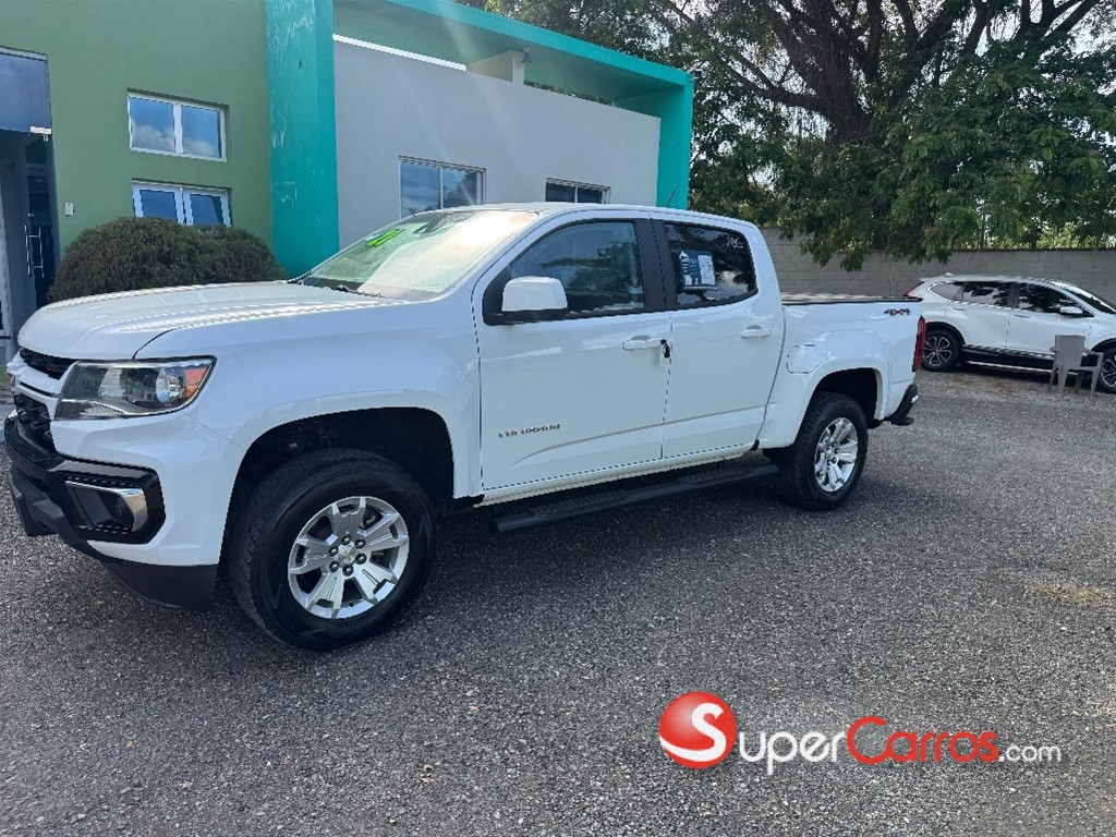 2021 Chevrolet Colorado LT — foto 7 / 10