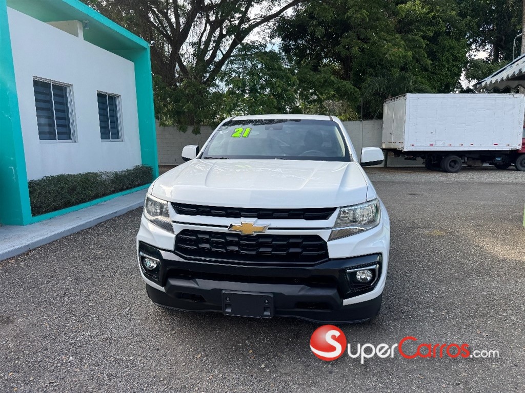 2021 Chevrolet Colorado LT — foto 8 / 10
