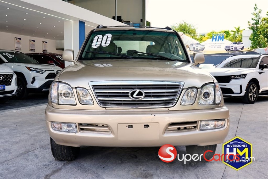 2000 Lexus LX 470