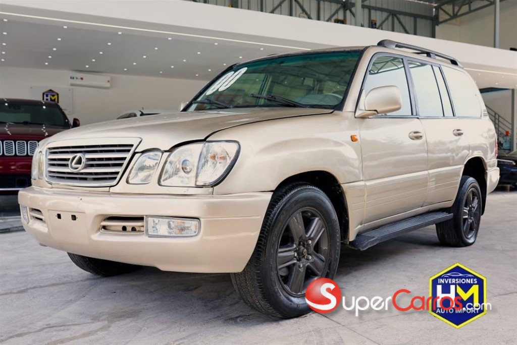 2000 Lexus LX 470 — foto 2 / 9