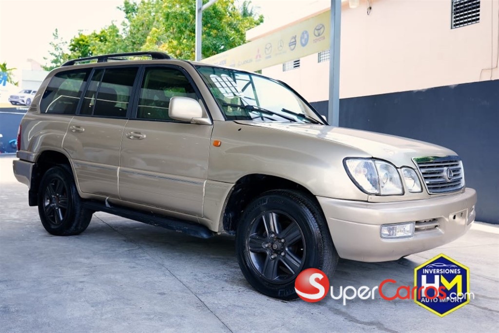 2000 Lexus LX 470 — foto 3 / 9