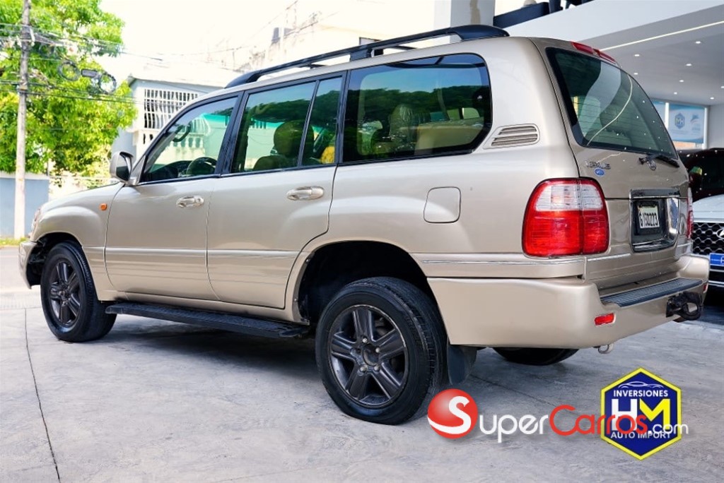 2000 Lexus LX 470 — foto 4 / 9