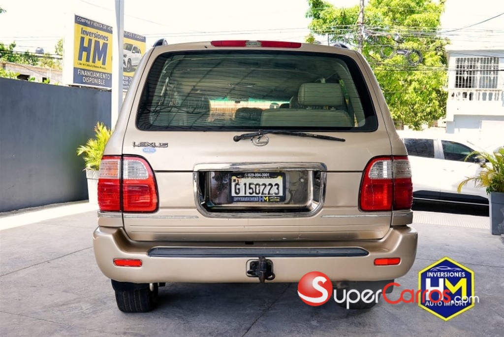 2000 Lexus LX 470 — foto 5 / 9
