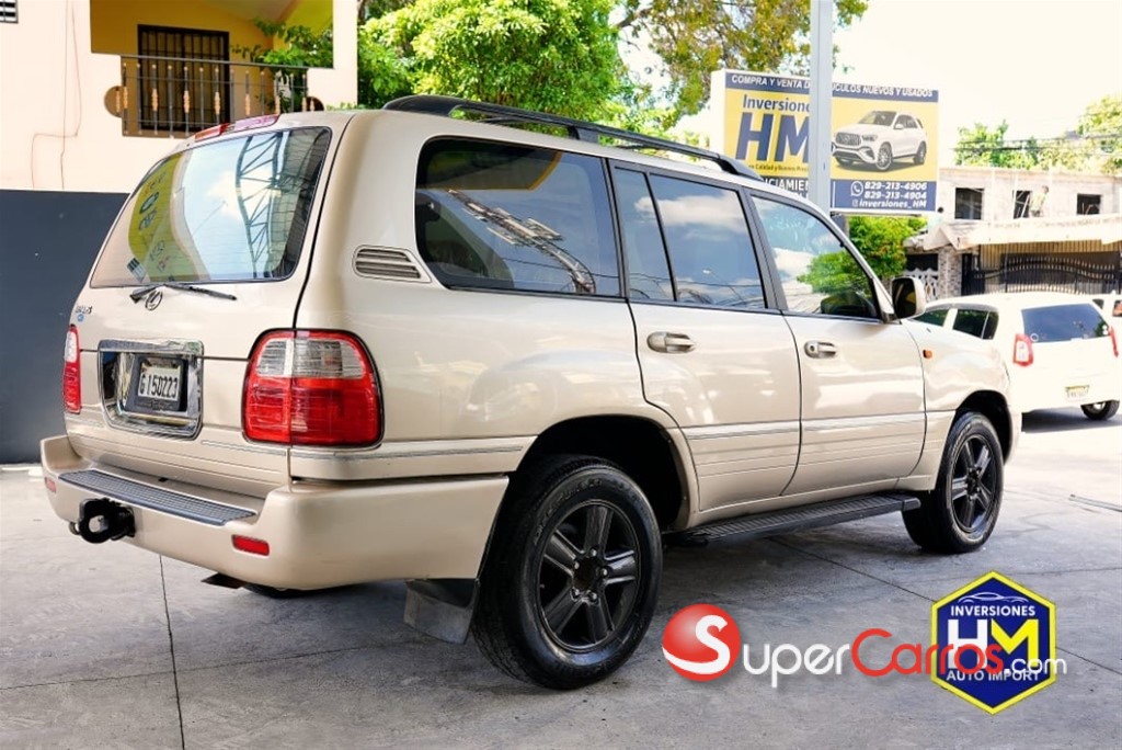 2000 Lexus LX 470 — foto 6 / 9