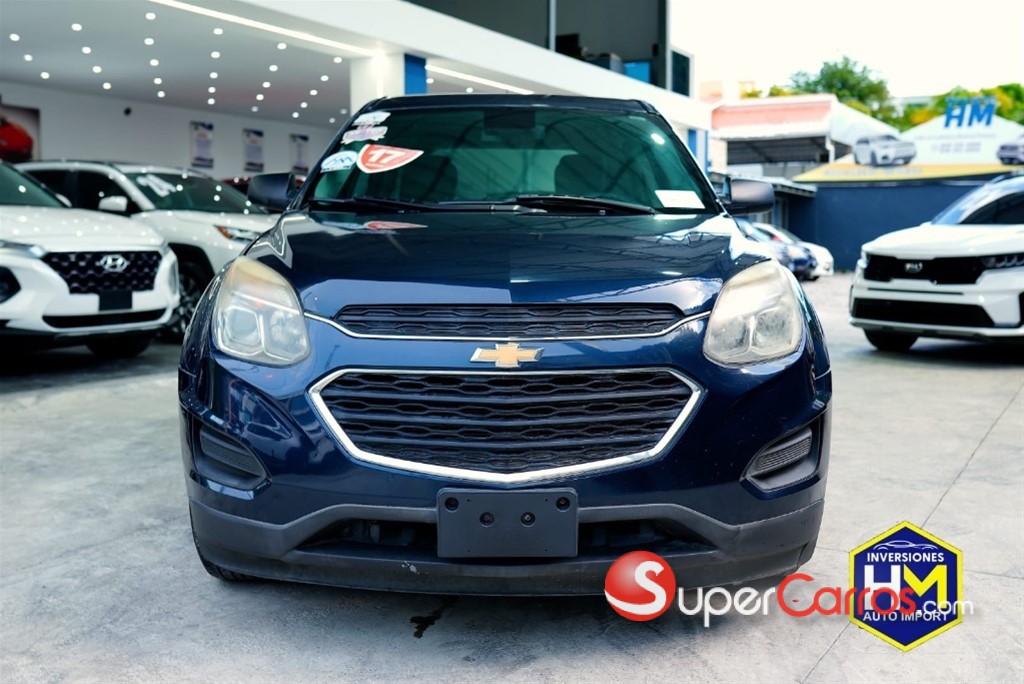 2017 Chevrolet Equinox LT