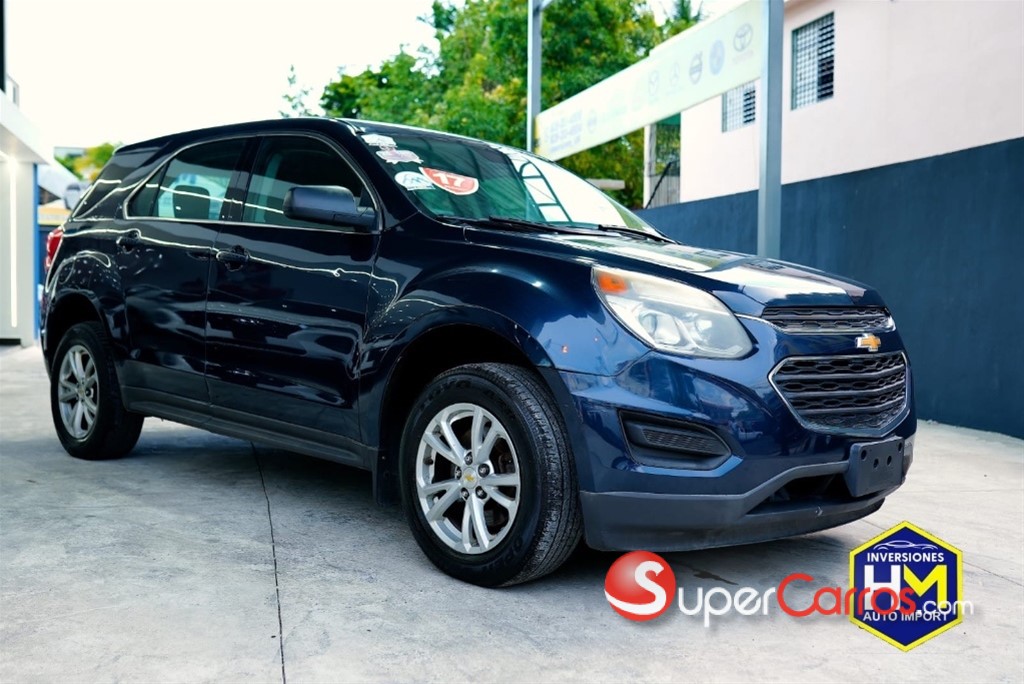 2017 Chevrolet Equinox LT — foto 3 / 10