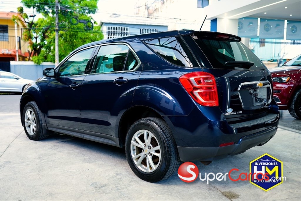 2017 Chevrolet Equinox LT — foto 4 / 10