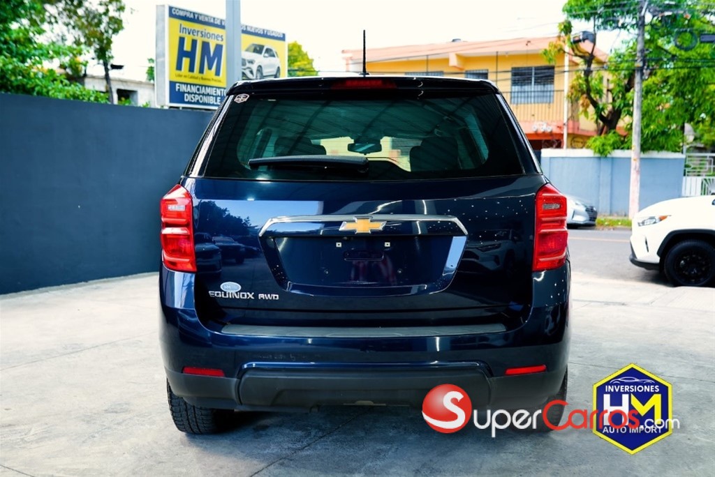2017 Chevrolet Equinox LT — foto 5 / 10