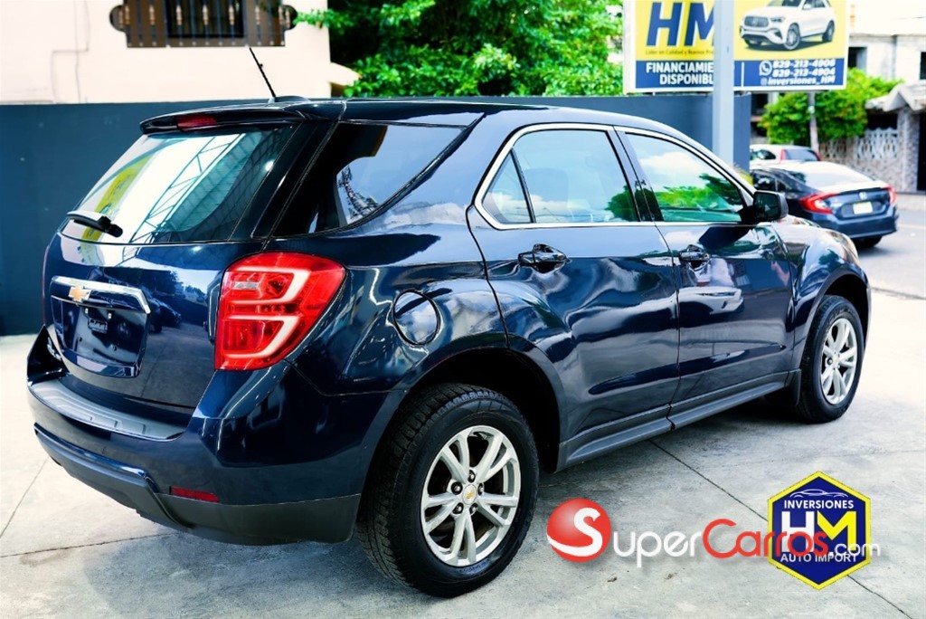 2017 Chevrolet Equinox LT — foto 6 / 10