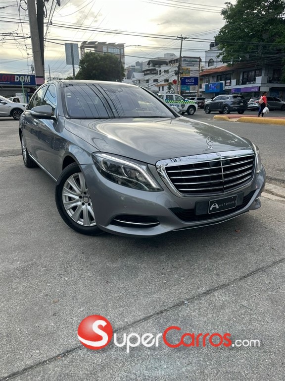 2015 Mercedes-Benz Clase S 400 L