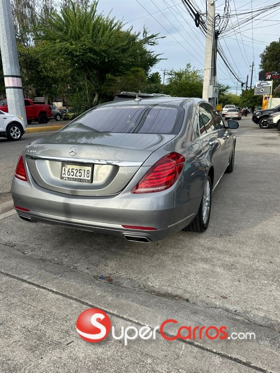 2015 Mercedes-Benz Clase S 400 L — foto 3 / 9