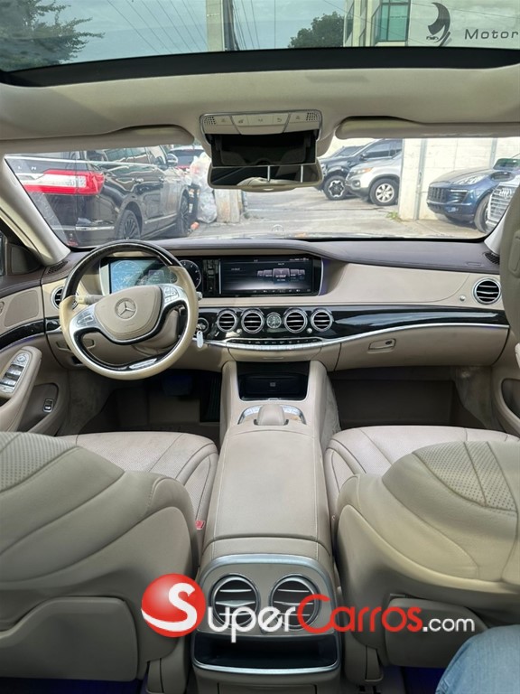 2015 Mercedes-Benz Clase S 400 L — foto 8 / 9
