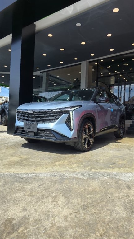2026 Geely CITYRAY GF